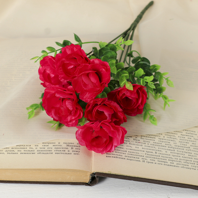 Букет «Анемоны», 4×29 см, МИКС