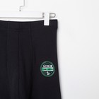 Термобельё мужское (кальсоны), цвет чёрный, размер 54 - Фото 3