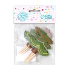 Шпажки для канапе новогодние «Ёлочка с гирляндой», набор 12 шт. - Фото 2