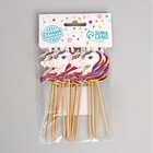 Шпажки для канапе «Единорог», набор 12 шт. - Фото 2