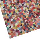 Бумага упаковочная крафт «Калейдоскоп», 0,5 х 10 м, 70 г/м² /м2 - фото 24364373