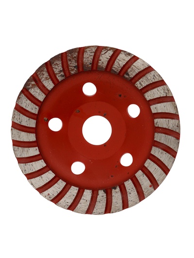 УЦЕНКА Чашка алмазная зачистная ЛОМ, турбо, 125 мм