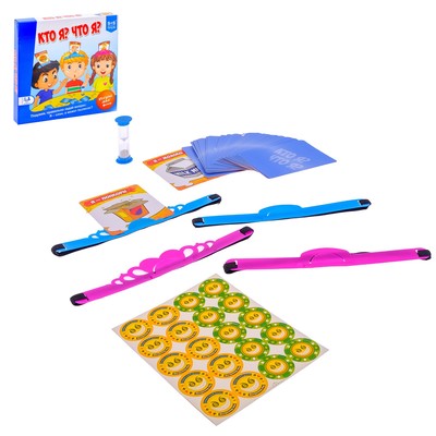 Настольная игра «Кто я? Что я?»