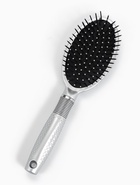 Расчёска массажная, 8×25 (±1) см, серебристая - Фото 2