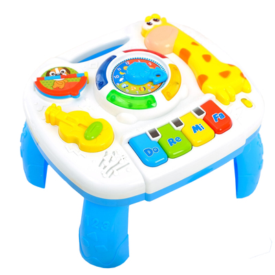 Детский музыкальный столик, звуковые эффекты, работает от батареек