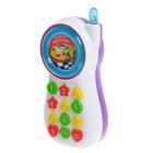 Обучающая игрушка «Умный телефон: Машинка», световые и звуковые эффекты, работает от батареек - Фото 4