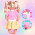 Одежда «Летнее настроение»: платье, для пупса 38-42 см, МИКС - Фото 2