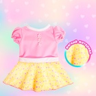 Одежда «Летнее настроение»: платье, для пупса 38-42 см, МИКС - Фото 4