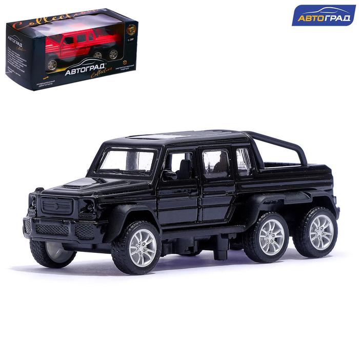 Машинка металлическая «Внедорожник 6×6», 1:32, инерция