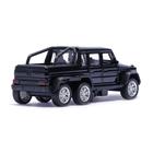 Машинка металлическая «Внедорожник 6×6», 1:32, инерция - Фото 3