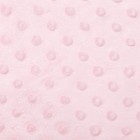 Плед «Крошка Я», 76х100 см, цвет розовый перламутр - Фото 2