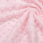 Плед «Крошка Я», 76х100 см, цвет розовый перламутр - Фото 3