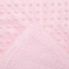 Плед «Крошка Я», 76х100 см, цвет розовый перламутр - Фото 4
