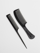 Набор расчёсок, 2 предмета, чёрный - Фото 1