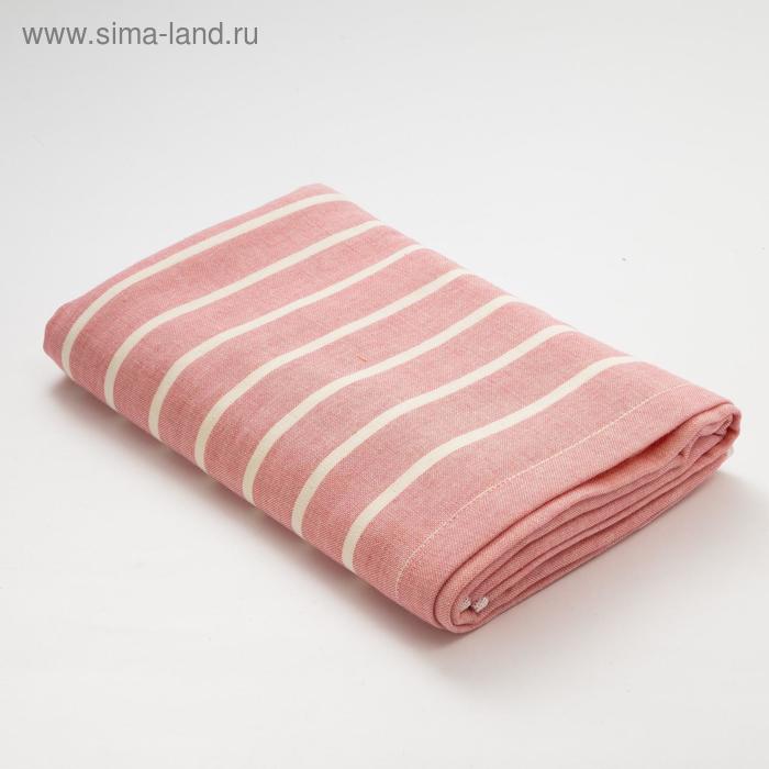 Полотенце двухстороннее "Этель" Модерн цв.чайная роза  70х140 см, 380 г/м2, 100% хлопок - Фото 1