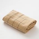 Полотенце двухстороннее «Этель. Марс», 70×140 см, 380 г/м², 100% хлопок, бежевое  (артикул 3539400)  большой выбор товаров оптом и в розницу по низким ценам с доставкой