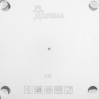 Контейнер для хранения еды Доляна, 700 мл, пластик, прозрачный, крышка сиреневая - Фото 4