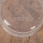 Контейнер круглый Доляна, пищевой, 300 мл, цвет бирюзовый - Фото 4