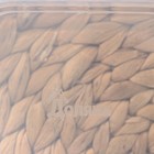 Контейнер пищевой Доляна, 1,2 л, цвет фиолетовый - Фото 5