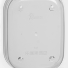 Набор контейнеров пищевых прямоугольных Доляна, 3 шт: 150 мл, 500 мл, 1.2 л, цвет бирюзовый - Фото 4