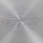 Кастрюля «Аврора», 4 л, d=22 см, капсульное дно, стеклянная крышка - фото 4248952