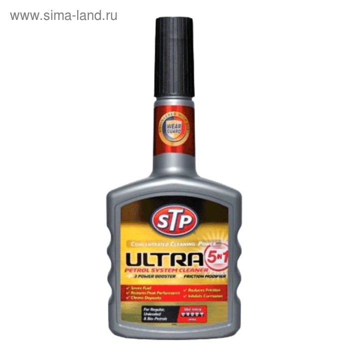 Присадка для бензиновых двигателей STP Ultra Petrol, 400 мл - Фото 1