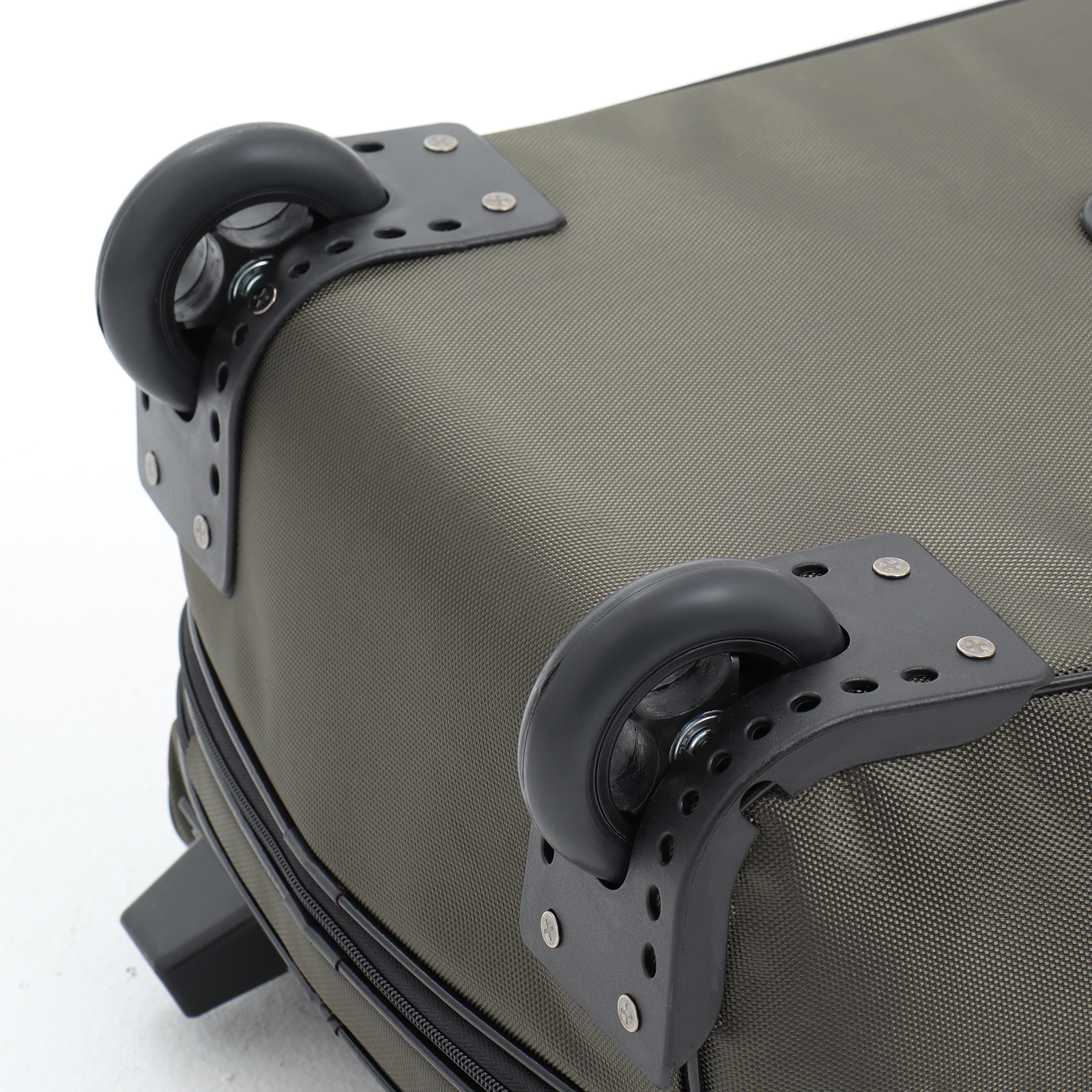 Чемодан малый 20", «Фабрика КАРТЕКС», отдел на молнии, с расширением ...