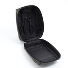 Чемодан малый 20", «Фабрика КАРТЕКС», отдел на молнии, с расширением, наружный карман, 2 колеса, цвет хаки - фото 24546822