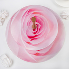 Блюдо 2-х ярусное «Розовая роза», в подарочной упаковке - Фото 3