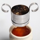 Сито-заварник для чая и кофе, d=6 см - фото 8703440