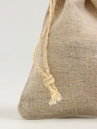 Мешочек подарочный для украшений, подарков и трав, текстиль «Эко», 12×8 см - Фото 4