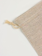 Мешочек подарочный для украшений, подарков и трав, текстиль «Эко», 12×8 см - Фото 5