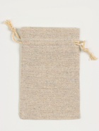 Мешочек подарочный для украшений, подарков и трав, текстиль «Эко», 12×8 см - Фото 6