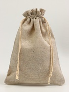 Мешочек подарочный для украшений, подарков и трав, текстиль «Эко», 18×12 см - Фото 2