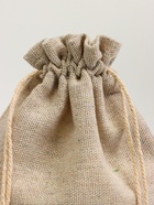 Мешочек подарочный для украшений, подарков и трав, текстиль «Эко», 18×12 см - Фото 3