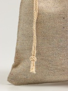 Мешочек подарочный для украшений, подарков и трав, текстиль «Эко», 18×12 см - Фото 4