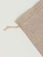 Мешочек подарочный для украшений, подарков и трав, текстиль «Эко», 18×12 см - Фото 5