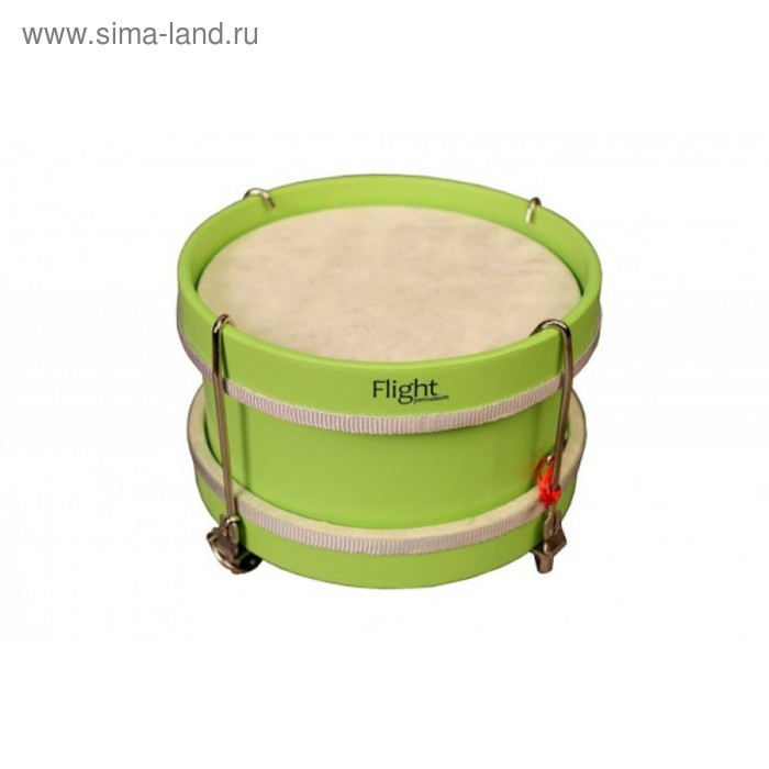 Детский маршевый барабан FLIGHT FMD-20G - Фото 1