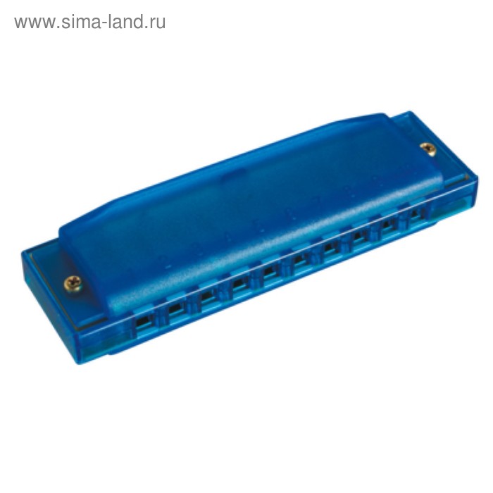 Губная гармошка HOHNER Happy Blue 515/20/1 C (M5152) детская - Фото 1