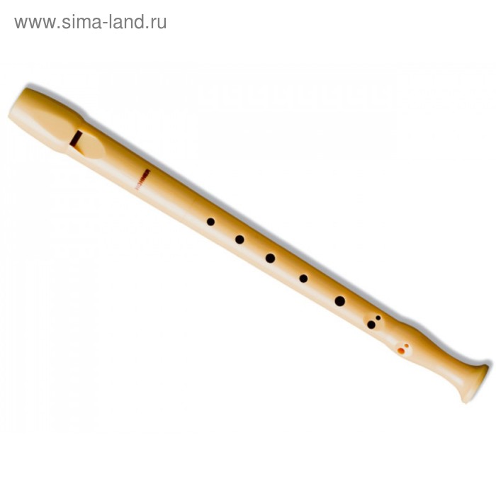 Блокфлейта HOHNER B9509 С-Soprano, система барокко, пластик, 1 часть - Фото 1