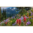 Алмазная мозаика «Весна в горах», 65×50 см, 45 цветов - Фото 1