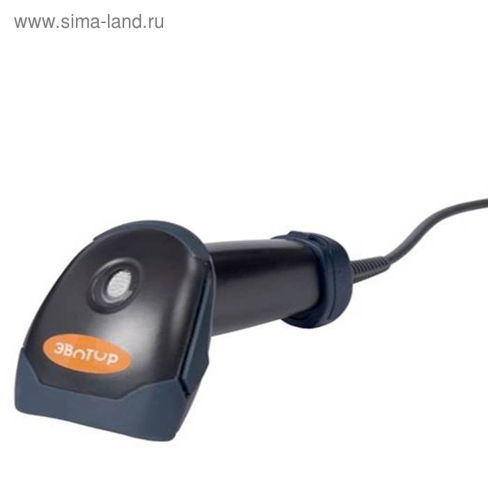 Сканер ЭВОТОР SB1101 1D ручной, лазерный, чёрный, USB - Фото 1