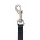 Рулетка "Пижон" классическая, с прорезиненной ручкой, 3 м, до 15 кг, трос, черная - Фото 4