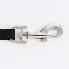 Рулетка "Пижон" классическая, с прорезиненной ручкой, 5 м, до 25 кг, трос, черная - Фото 2