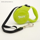 Рулетка DIIL, 3 м, до 10 кг, лента, зелёная - Фото 4