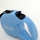 Рулетка DIIL, 3 м, до 10 кг, лента, голубая - Фото 2