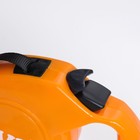 Рулетка DIIL, 3 м, до 10 кг, лента, оранжевая - Фото 2