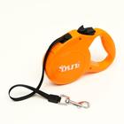 Рулетка DIIL, 5 м, до 30 кг, лента, оранжевая - Фото 1