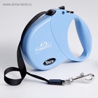 Рулетка DIIL, 4 м, до 20 кг, лента, голубая - Фото 8