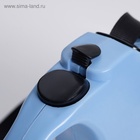 Рулетка DIIL, 4 м, до 20 кг, лента, голубая - Фото 9